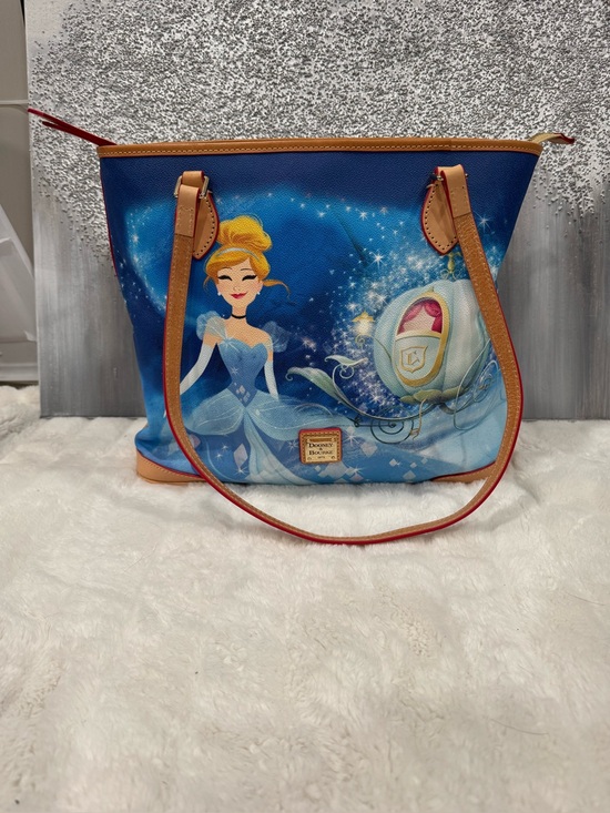 Dooney & Bourke Handbags - Dooney & Bourke Dream Big Cinderella Carriage Shopper Tote